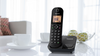 Panasonic KX-TGC412EB Digital Cordless Phone with Nuisance Call Blocker - Twin Handsets (Pack of 2)