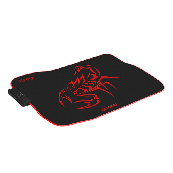 Marvo Scorpion RGB LED Medium Gaming Mouse Pad - MG08