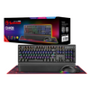 Marvo Scorpion CM420 3-in-1 Advanced Gaming Kit | Keyboard with Wrist Rest, Mouse & Mouse Pad