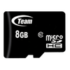 Team Micro SDHC Class 10 Flash Card with Adapter - Black | 8GB or 16GB