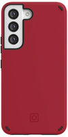 Incipio Duo Protective Case for Galaxy S22, S22+, S22 Ultra 5G Series - Black, Blue, Grey or Red