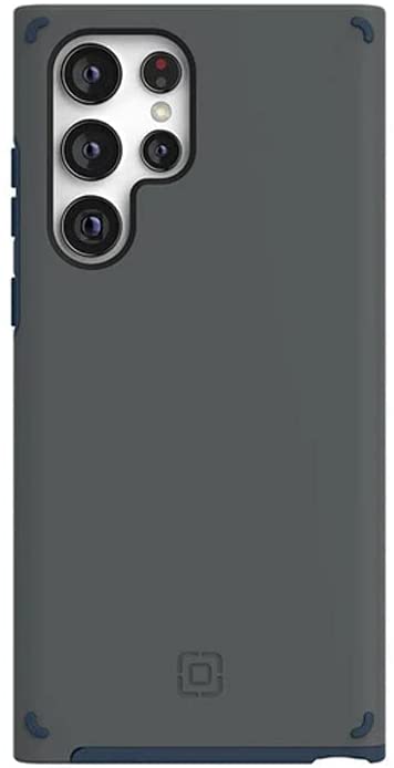 Incipio Duo Protective Case for Galaxy S22, S22+, S22 Ultra 5G Series - Black, Blue, Grey or Red