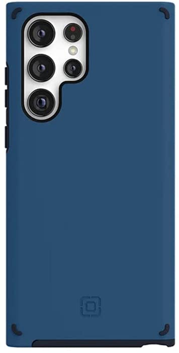 Incipio Duo Protective Case for Galaxy S22, S22+, S22 Ultra 5G Series - Black, Blue, Grey or Red