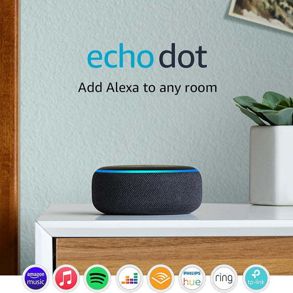 Amazon Echo Dot Smart Speaker (3rd Generation)