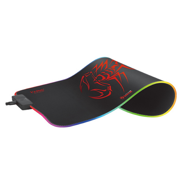 Marvo Scorpion RGB LED Medium Gaming Mouse Pad - MG08