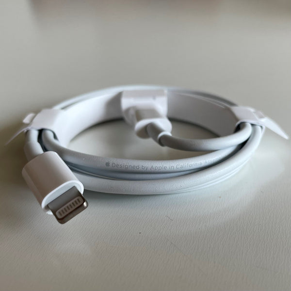 Apple USB-C to Lightning Sync & Charge Cable (1m) - White - MX0K2ZM/A (Non Retail Packaging)