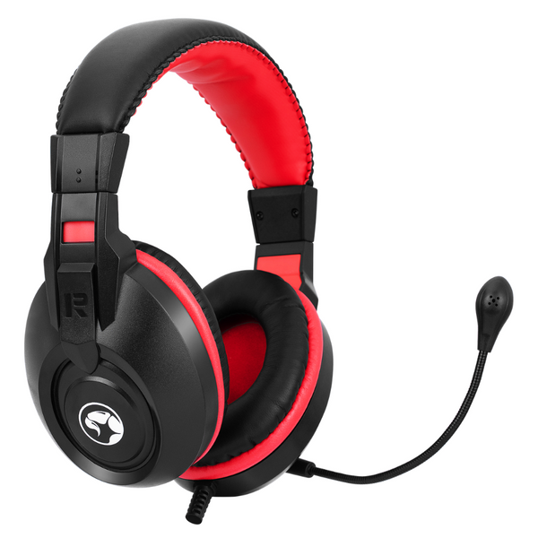 Marvo H8321S Stereo Sound Gaming Headset with Omnidirectional Microphone | Lightweight - Black