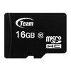 Team Micro SDHC Class 10 Flash Card with Adapter - Black | 8GB or 16GB