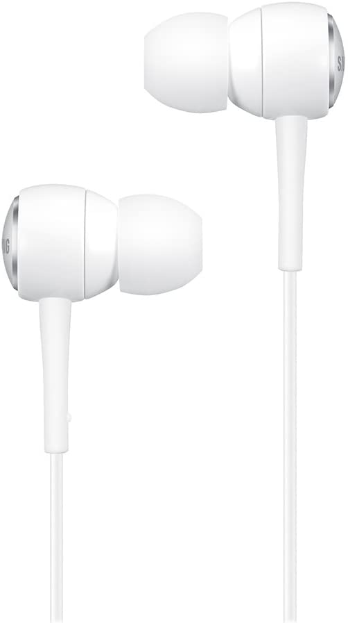 Samsung In-Ear Stereo Headphones with Remote & Mic - Black or White - EO-IG935