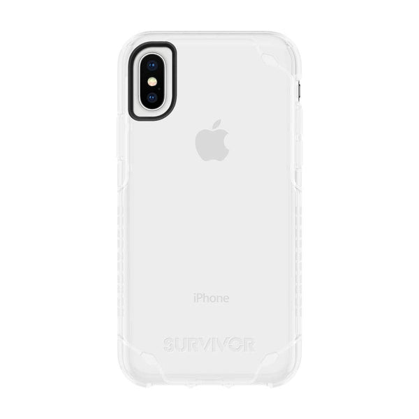 Griffin Survivor Strong Case for Apple iPhone XS Max - Clear - GIP-013-CLR