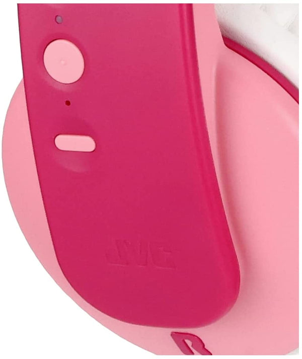 JVC HA-KD10W Tiny Phones Wireless Bluetooth Headphones for Kids - Pink or Blue