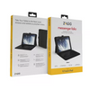 Zagg Messenger Folio Non-Backlit Case with Keyboard for Apple iPad Pro 9.7" - Black - ID8MBN-BB0