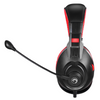 Marvo H8321S Stereo Sound Gaming Headset with Omnidirectional Microphone | Lightweight - Black