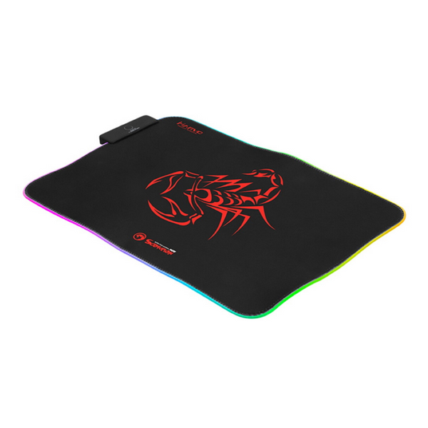 Marvo Scorpion RGB LED Medium Gaming Mouse Pad - MG08