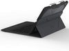 Zagg Rugged Messenger Keyboard for iPad 9.7" 2017/2018 - Qwerty UK - Black - I10REU-BBU