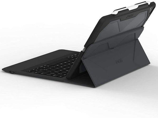 Zagg Rugged Messenger Keyboard for iPad 9.7" 2017/2018 - Qwerty UK - Black - I10REU-BBU