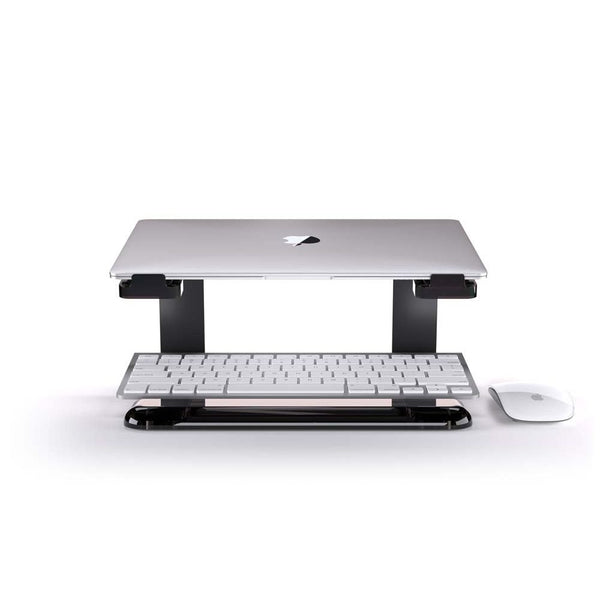 Griffin Elevator Desktop Stand for PC, Laptop & Macbook - Black - GC42030