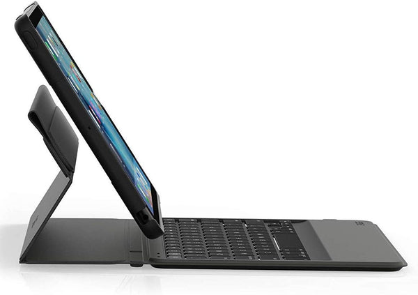 Zagg Rugged Messenger Keyboard for iPad 9.7" 2017/2018 - Qwerty UK - Black - I10REU-BBU
