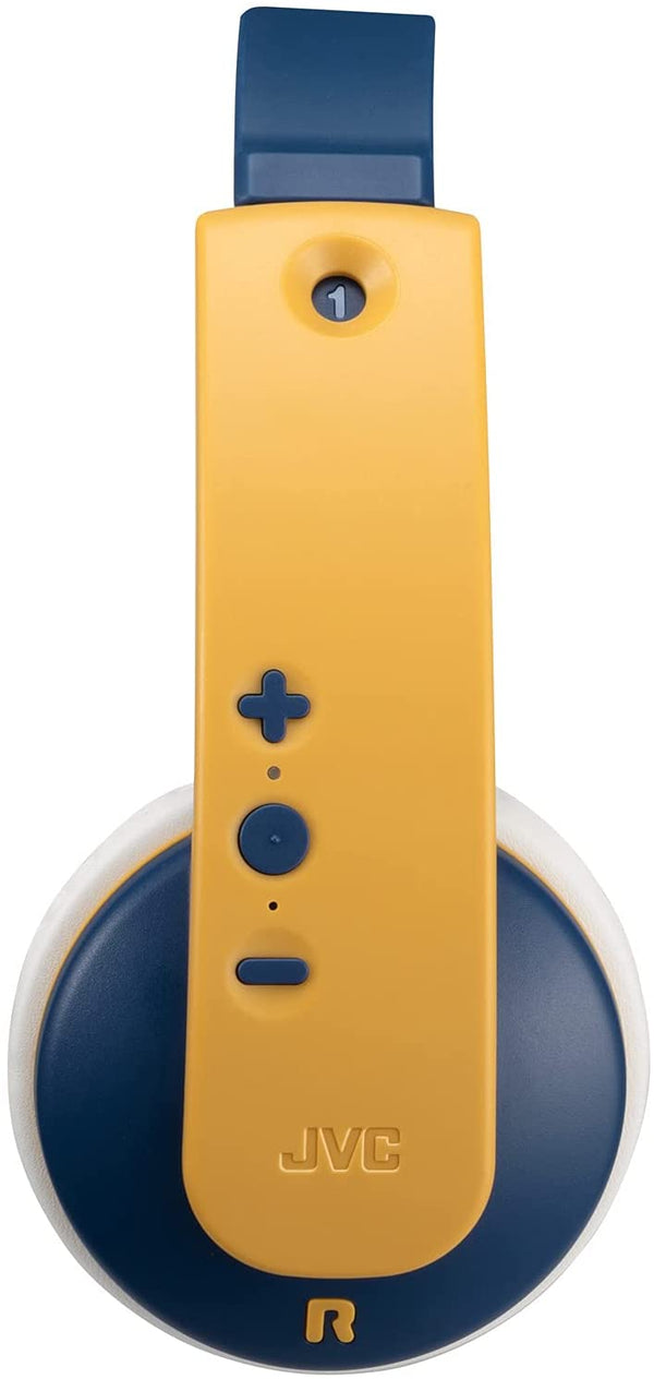 JVC HA-KD10W Tiny Phones Wireless Bluetooth Headphones for Kids - Pink or Blue