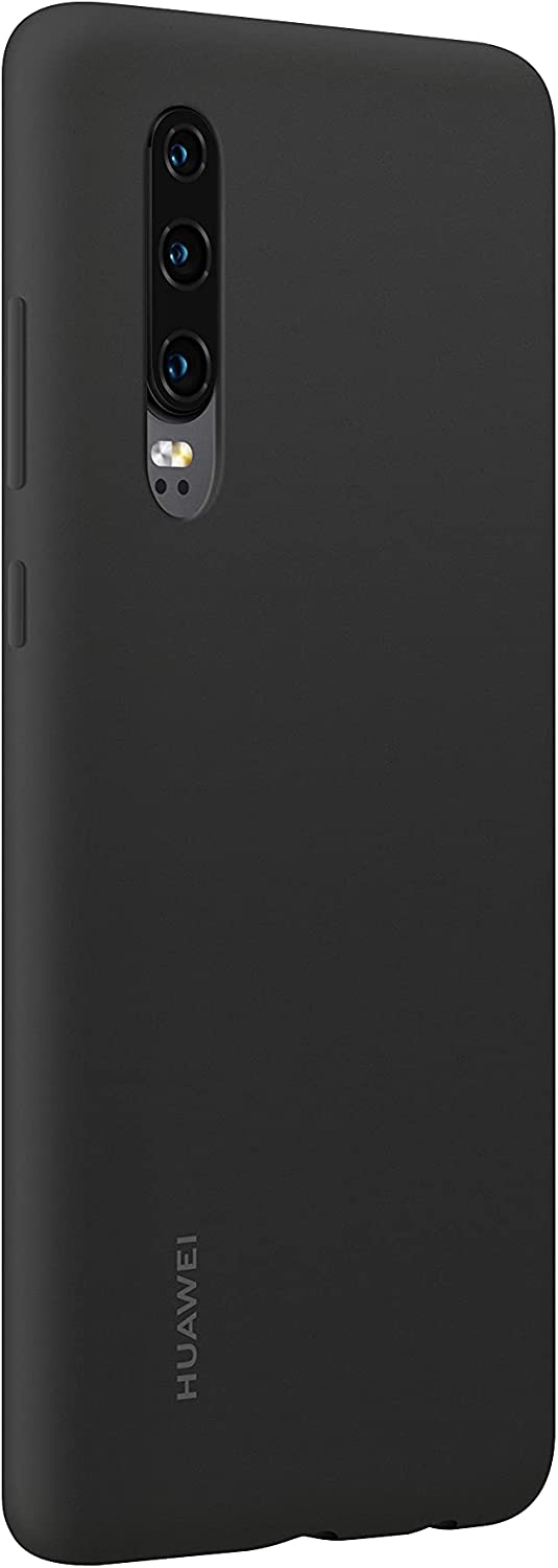 Huawei Silicone Case Cover for Huawei P30 - Black - 51992844