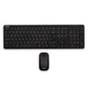 Veho HUT8 WZ-1 2.4ghz Slimline Wireless Keyboard & Scroll Mouse Combo Bundle - VHK-001-WZ1