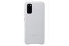 Samsung Leather Case Cover for Galaxy S20 - Black, Brown, Blue, Grey, Red, Light Grey - EF-VG980L