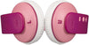 JVC HA-KD10W Tiny Phones Wireless Bluetooth Headphones for Kids - Pink or Blue
