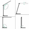 Aukey LED Smart Desk Lamp with USB Charging Port - Black - LT-T10-B