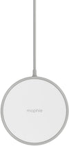 Mophie Qi Wireless Charging Pad Mini 7.5W | Made for Apple iPhone and AirPods (UK Plug) - Black or White