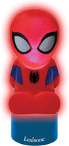 Lexibook Spiderman Colour Changing Nightlight and Speaker - NS01SP