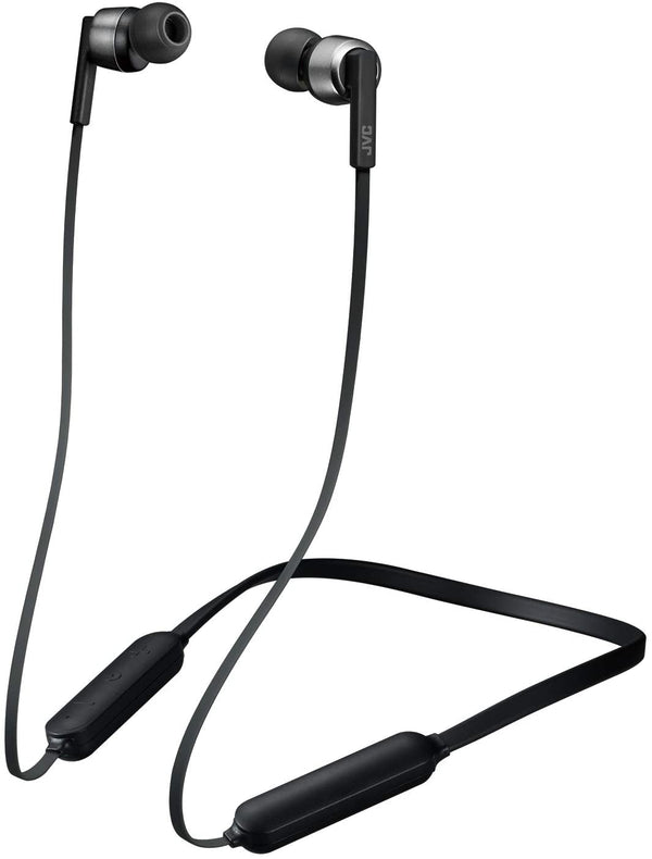 JVC HA-FX45BT Bluetooth In-Ear Headphones with Superior Sound - Black or White - HAFX45BT