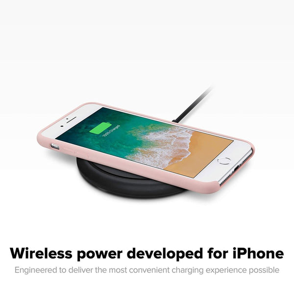 Mophie Wireless Charging Base for Apple iPhone and Qi Enabled Devices - 4118