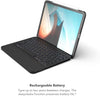 Zagg Folio Backlit Tablet Keyboard and Case for iPad Pro 11"" (2018) and iPad 10.9"" (2020) - Black - 103002357