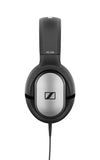 Sennheiser HD206 On-Ear Stereo Headphones - Black/Silver