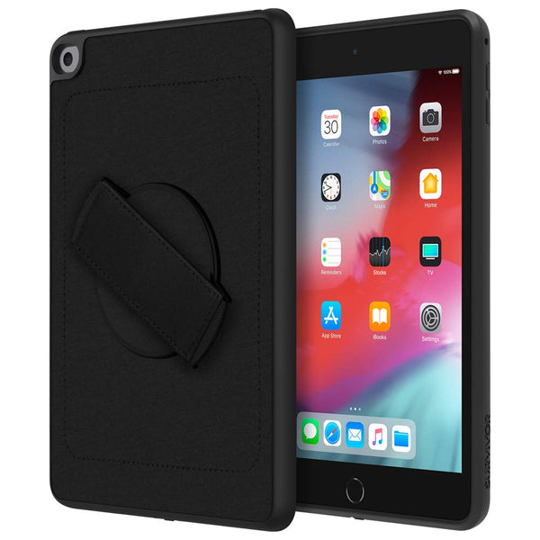 Griffin Survivor Airstrap 360 Case Cover for Apple iPad Mini 2019 & Mini 4 (7.9") - GIPD-006-BLK