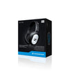 Sennheiser HD206 On-Ear Stereo Headphones - Black/Silver