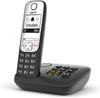 Gigaset A690A Cordless DECT Home Telephone with Answering Machine - Single, Duo or Trio