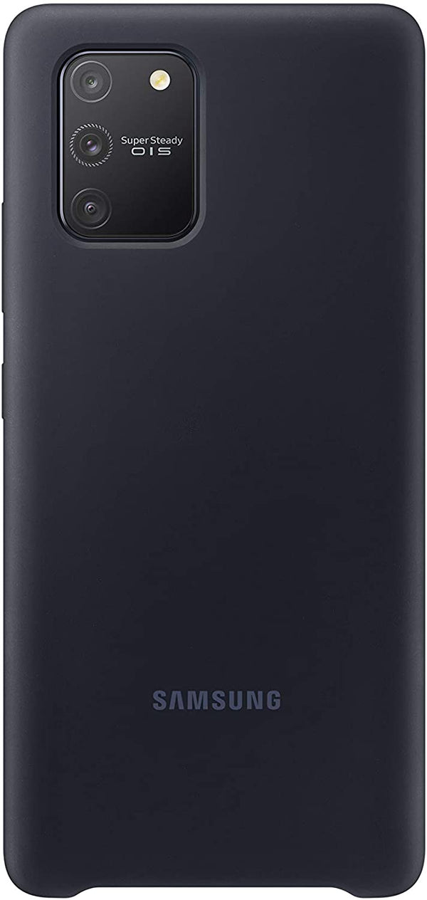 Samsung Silicone Case Cover for Galaxy S10 Lite - Black - EF-PG770TBEGEU