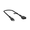 Mophie PRO USB C-A Switch-Tip Micro Cable 3.0 - Black - 3621_PRO-3.0-CA-ADPTR-BLK