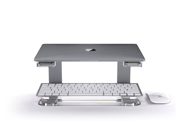 Griffin Elevator Desktop Stand for PC, Laptop & Macbook - Black - GC42030