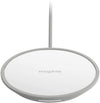 Mophie Qi Wireless Charging Pad Mini 7.5W | Made for Apple iPhone and AirPods (UK Plug) - Black or White