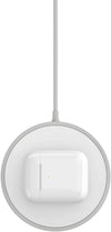 Mophie Qi Wireless Charging Pad Mini 7.5W | Made for Apple iPhone and AirPods (UK Plug) - Black or White