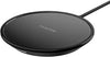 Mophie Qi Wireless Charging Pad Mini 7.5W | Made for Apple iPhone and AirPods (UK Plug) - Black or White