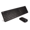 Veho HUT8 WZ-1 2.4ghz Slimline Wireless Keyboard & Scroll Mouse Combo Bundle - VHK-001-WZ1