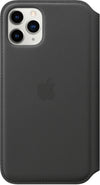 Apple Leather Folio Case for iPhone 11 Pro - Black - MX062ZM/A