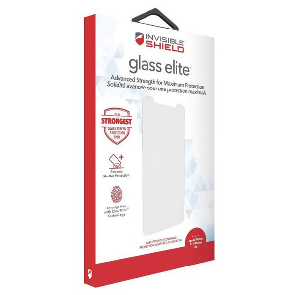 Zagg InvisibleShield Glass Elite Screen Protector for Apple iPhone 11 / 12 / 13 / XR - 200103872