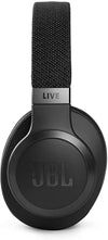 JBL Live 660NC Wireless On-Ear Bluetooth Headphones with Active Noise Cancelling - Black - JBLLIVE660NCBLK