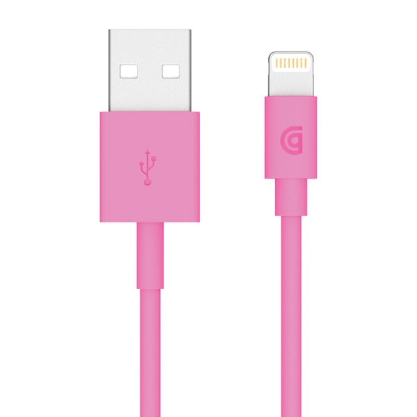 Griffin Charge & Sync Cable with Lightning Connector 1M/3.2FT - Pink - GP-003-PNK