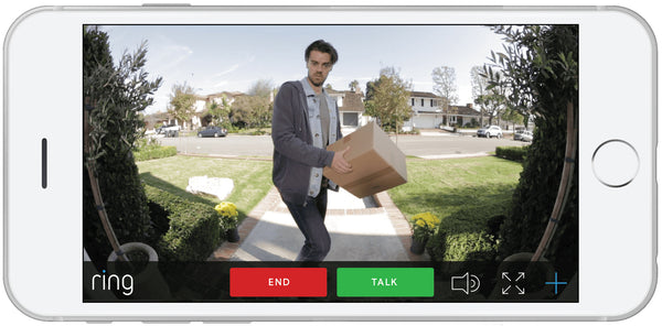 Ring Video DoorBell 2 | 1080p Camera WiFi Motion, Two Way Audio Monitor (2nd Gen) - [Brand New]