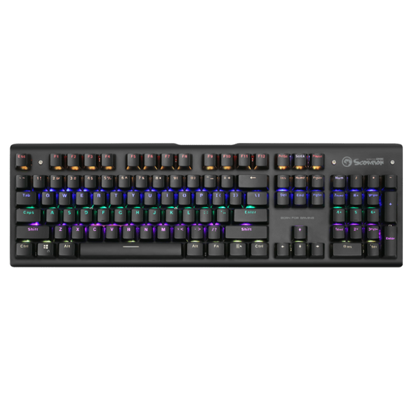 Marvo Scorpion CM420 3-in-1 Advanced Gaming Kit | Keyboard with Wrist Rest, Mouse & Mouse Pad